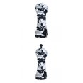 thumbnail image 1 of 2 Uds Camo PU Golf Cubierta de Cabeza de Madera Conductor Fairway Headcover Accesorios de Protección Soledad Funda para palos de golf, 1 of 10