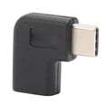 thumbnail image 3 of Adaptateur Type C Mâle vers Femelle, Adaptateur d'Extension Type C Angle Droit Réversible Supporte la Charge pour Tablettes pour Téléphone Intelligent, 3 of 8