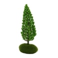 thumbnail image 1 of Árboles modelo artificial Bonsai en miniatura Decoración DIY Accs Accesorios para casa de muñecas Mini de paisaje para muebles artesanales 115 cm x 35 cm CUTICAT Árboles de diorama, 1 of 8