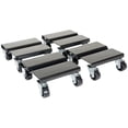 thumbnail image 1 of Vestil Manufacturing SDOL-4 8 x 8 Po Dolly en Acier - Lot de 4, 1 of 1