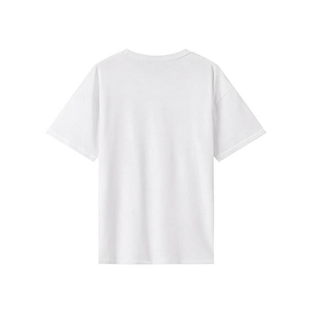 Camiseta básica para mujer, cuello redondo, para senderismo, caminar, regalo del día de San Valentín SG
