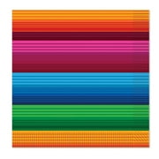 Beistle Fiesta Theme And Design Luncheon Napkins, Multicolored