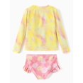thumbnail image 2 of Traje de baño Disney Belle Tankini Set Little Girl 3-4T UPF 50+, 2 of 8