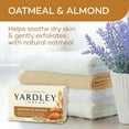 thumbnail image 4 of (Pack of 4) Yardley London Moisturizing Bath Bar, Oatmeal and Almond, 4.0 oz, 4 of 9