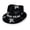 Black, variant on New Year's Eve Celebration Hats, Assorted Funny Party Hats for Adults & Kids, Perfect for Photos and Festivities. Gray 1PC