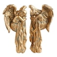 thumbnail image 4 of Adorno de resina con forma de ángel para de puerta, accesorios para dormitorio, artículos de oficina versátiles, decoración de esquina izquierda, 4 of 8