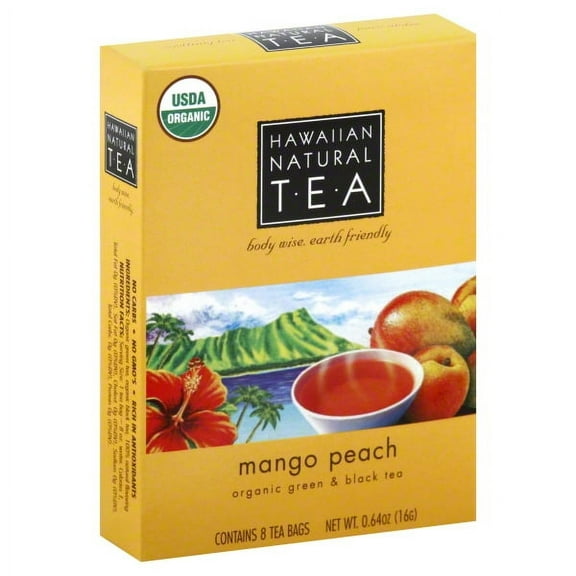 Organic Hawaiian Natural Tea (Choose flavor)