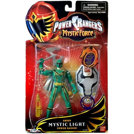 green power ranger action figures