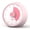 pink color, variant on 60-Minute Visual Timer, Ideal for Homeschooling, Time Management Tool with Silent Functionality, Suitable for Kitchen, Office, And Classroom Use