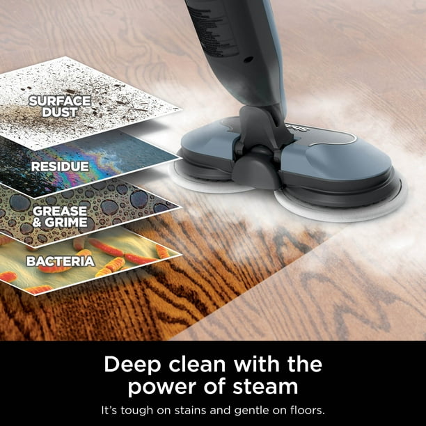 Shark Steam Cleaner オールインワン Shark® Steam & Scrub All-in-One Scrubbing and Sanitizing