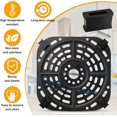 thumbnail image 4 of LAICAIW Air Fryer Replacement Parts for Ninja AF080 Mini Air Fryer, 4 PCS Heat Resistant Food Grade Anti-Scratch Silicone Air Fryer Rubber Feet Tabs Tips Parts Accessories Covers, 4 of 7