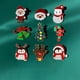 thumbnail image 3 of Christmas Series Brooch Cartoon Cute Santa Claus Christmas Tree Snowman Metal Enamel Badge Sweater Clothing Bag Pin Jewelry, 3 of 5