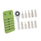 thumbnail image 2 of Kit de herramientas para reparación de bicicletas, llave de carraca profesional para multiherramienta, equipo de ciclismo, multifuncional y compacto., 2 of 8