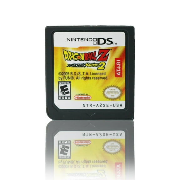 Dragon Ball Z: Supersonic Warriors 2 NDS Game DS Cartridge Only,US Version