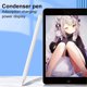 thumbnail image 2 of Touch Pencil Capacitive Stylus Tablet Pen Tilt Sensibilidad Rechazo Palma para Mini 6th Gen Air 5to/4to Pro 12.9 Pulgadas (3rd/4th/5th/6th) 11 Inch (1st/2nd/3rd/4th), 2 of 9