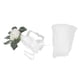 thumbnail image 5 of Decoraciones para pasillos de bodas, flores para respaldo de silla, flores artificiales simples, flores artificiales con cintas, características de vanguardia, 5 of 8