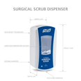 thumbnail image 4 of Dispensador de exfoliación quirúrgica PURELL LTX-12 1200 ml con recarga, 4 of 5