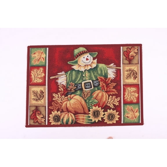 Fall Harvest Collection - 19*27 Area Rug