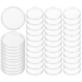 thumbnail image 1 of EeaseCA 44pcs Plastic Book Binding Discs Leaf Binder Binder Rings for DIY Notepads Planners, 1 of 8