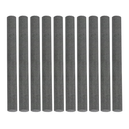 

10Pcs Graphite Rods High Temperature Graphite Electrode Cylinder Rods 100mm for Industry Tools 10X150mm