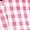 Pink, variant on HongQid Women's Gingham Plaid Capri Pants Elastic Waist Cropped Trousers with Side Slit and Button Detail