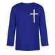 thumbnail image 3 of Camisas de Manga Larga para Hombres Imprimir Casual Cuello Redondo Blusa de Manga Corta, Camisas de Lino para Hombres, 3 of 3