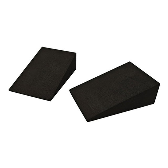 2 piezas de cuñas para sentadillas, cuña de espuma EVA, tabla de sentadillas, equipo de entrenamiento, tabla inclinada, estiramiento para entrenamient