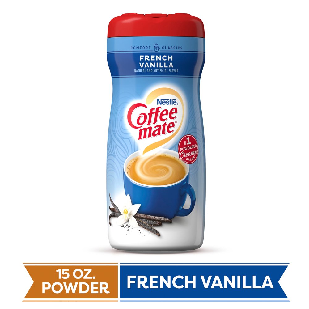 COFFEE MATE French Vanilla Powder Creamer 15 Oz. Pack of 3 ...