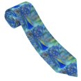 thumbnail image 3 of Fotbe Peacock Corbata Clásica para Hombre con Estampado – Corbata de Seda Jacquard Tejida, para Negocios, Bodas y Eventos Formales, 3 of 7