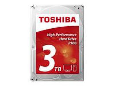 東芝 - Toshiba P300 ハードディスク（3TB） Toshiba P300 3TB 3.5
