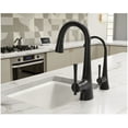 thumbnail image 4 of Moen 6126 Kurv 1.5 GPM Single Hole Pull Down Bar Faucet - Spot Resist Stainless, 4 of 7