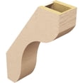 thumbnail image 5 of Ekena Millwork 5"W x 16"D x 22"H Stanfield Rough Cedar Woodgrain TimberThane Knee Brace, Primed, 5 of 6