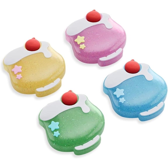 GeekShare Thumb Grip Caps Compatible with Switch 2 Silicone Joystick Cover Sets Cream Soda 4PCS