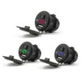 thumbnail image 2 of QC3.0 Quick charge Energy saving time saving Voltage Meter Voltmeter Display ,Car charger with smart on/off Waterproof ,Comprehensive Energy Data, 2 of 7