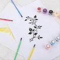 thumbnail image 5 of 100 Pieces Paint Brush Bulk Plastic Paint Brush for Arts and Crafts, 5 of 5