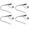 thumbnail image 2 of MERIGLARE 4Pcs 12 '' 18AWG Solar Panel Battery SAE Wiring Harness Extension Adapter Cable, 2 of 9