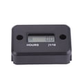 thumbnail image 2 of Herwey Digital Hour Meter Gauge Timer for Gasoline Engine Racing Motorcycle ATV Mower Black, Car Hour Meter,Hour Meter, 2 of 7