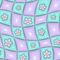 PUFFY FLOWER