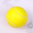 thumbnail image 2 of 16 piezas de juguetes antiestrés de simulación de 70 mm con forma de balón de baloncesto de poliuretano de lenta recuperación para niños y niñas (estilo tenis)., 2 of 7