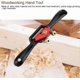 thumbnail image 2 of Woodworking Hand Tool Manual Hand Adjustable Edge Planer, Wood Trimmer (8.39 x 2.09 Inch), 2 of 4