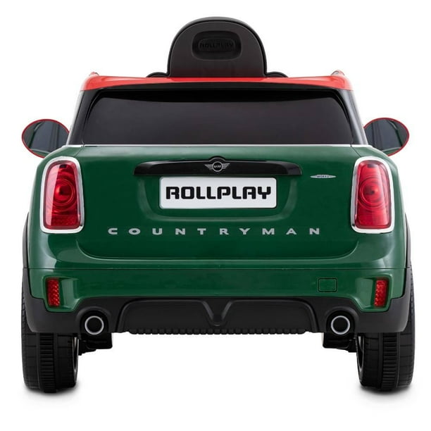 Auto Eléctrico Prinsel Mini Cooper Countryman Verde Walmart en línea
