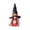 A001- a, variant on Halloween Gnome Ornament,Witch Halloween Decorations with Starry Hat and Skull Pendant, Handcrafted Felt for Indoor Shelf Display, Halloween Decoration