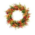 thumbnail image 2 of NWOKYZGH Boxwood Wreath for Front Door, Porch, Window- Artificial Boxwood Leaves Greenery Outdoor Wreath for Home, Farmhouse Wall Decor- Spring, Summer, Fall, All Seasons, 2 of 6