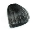 thumbnail image 5 of Natural Thin Fringe Bangs False Fake Hair Extension Clip In Front 9CW4 T4U9, 5 of 8