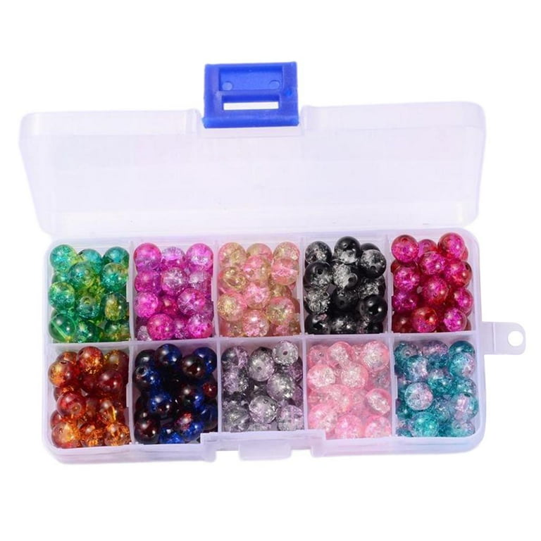 200PCS/Box Jewelry Making Bracelets Necklaces Artistic Marble