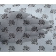 thumbnail image 4 of oneOone Viscose Chiffon Fabric Paisley Block Decor Fabric Printed BTY 42 Inch Wide, 4 of 4