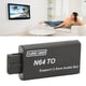 thumbnail image 1 of Adaptador De Interfaz Multimedia HD Para Juegos, Adaptador AV Para Juegos Plug And Play Sin Pérdidas 1080p Portátil Para TV En, 1 of 7