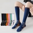 thumbnail image 4 of Calcetines por encima de la rodilla de fútbol para adultos, 4 of 5