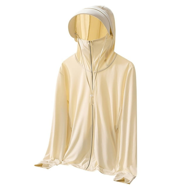 Hvobtty Vestes Décontractées à Manches Longues pour Femmes, Veste de Sport Décontractée à Capuche Manches Longues avec Fermeture Éclair Haute Élasticité