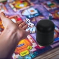 thumbnail image 6 of 5 Sets Dice Cup Poker Dice Small Dice Plastic Dice Shaker Mini Dice Shaker Dice Shaker Cup, 6 of 6